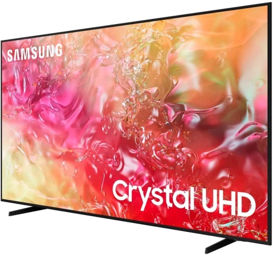 Телевизор LED Samsung 55" UE55DU7100UXRU Series 7 черный 4K Ultra HD 60Hz DVB-T2 DVB-C DVB-S2 USB WiFi Smart TV