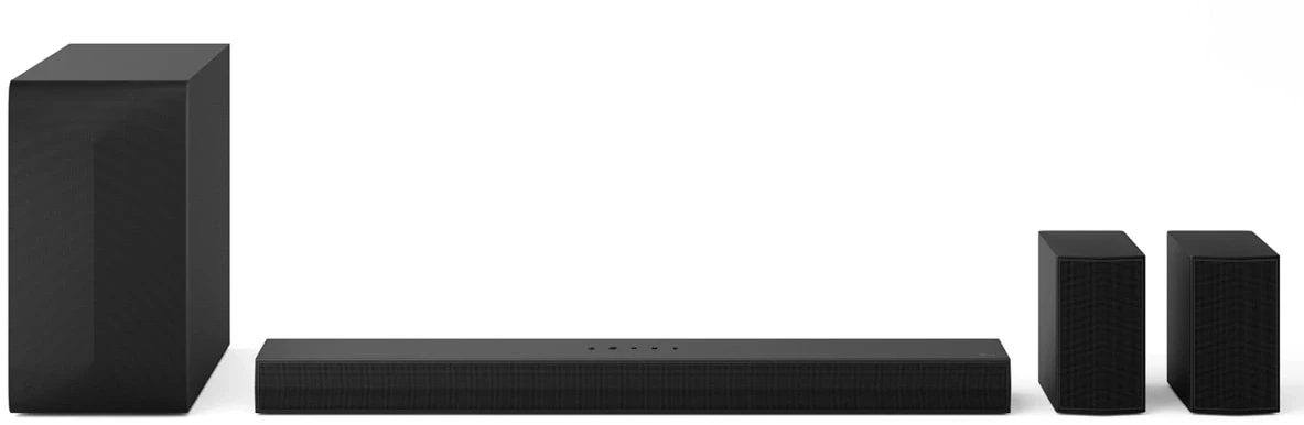 Саундбар LG S60TR 5.1 220Вт+220Вт черный