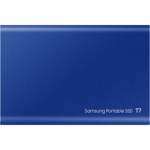 Внешние HDD и SSD Samsung T7 1000GB (MU-PC1T0H/WW)