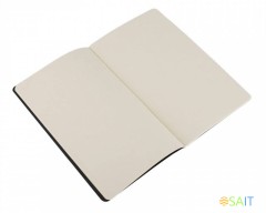 Блокнот Moleskine CAHIER JOURNAL QP323 XLarge 190х250мм обложка картон 120стр. нелинованный черный (3шт)