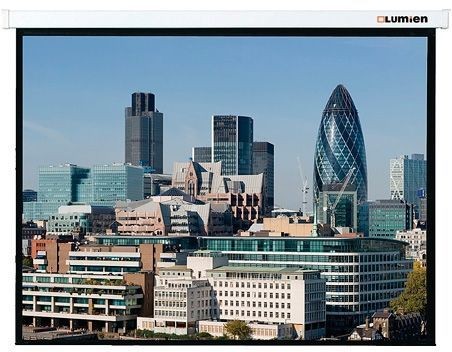 Экран на раме Lumien 123" 202x280см Master Control LMC-100115 16:9 настенно-потолочный рулонный (моторизованный привод)