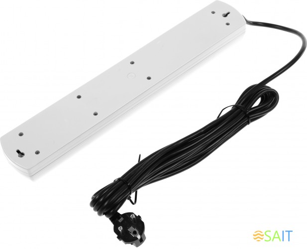 Сетевой фильтр Most HP 5м (6 розеток) белый (коробка)