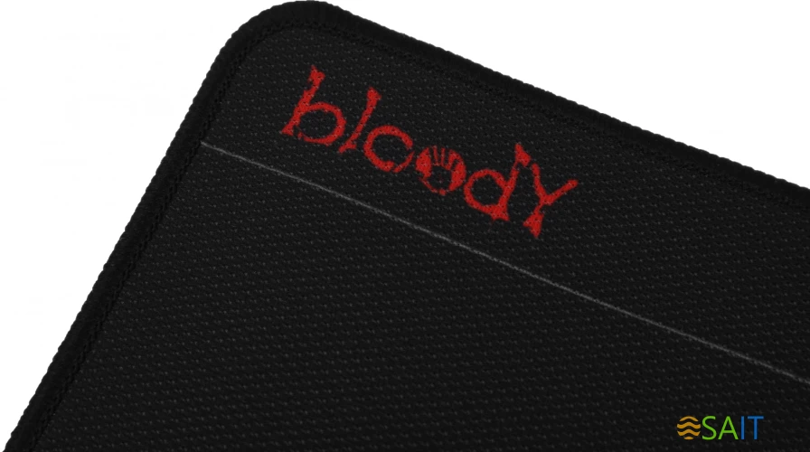 Коврик для мыши A4Tech Bloody BP-50M Средний черный/рисунок 350x280x3мм