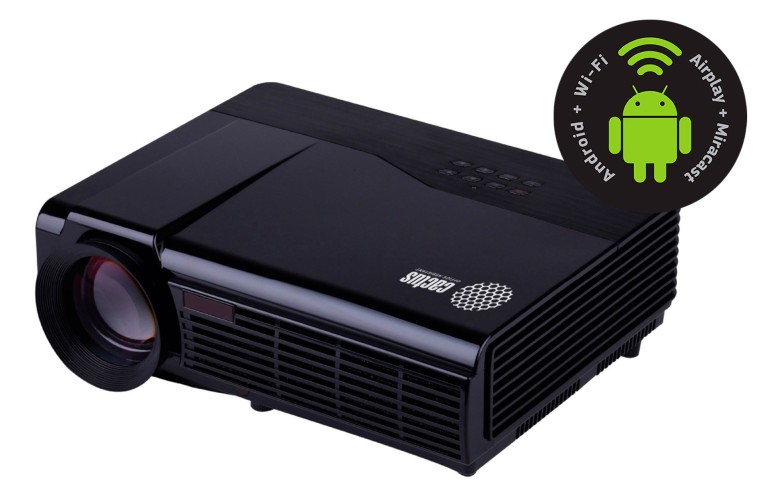 Проектор Cactus CS-PRO.09B.WXGA-A LCD 300Lm ANSI (1280x720) 2000:1 ресурс лампы:50000часов 2xUSB typeA 2xHDMI 4.7кг