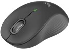 Мышь Logitech M550 темно-серый/серый оптическая 4000dpi silent беспров. BT/Radio USB для ноутбука 3but (910-007190)