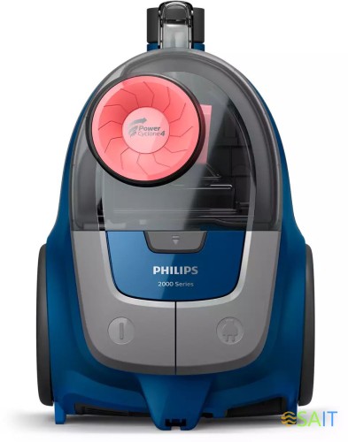 Пылесос Philips 2000 Series XB2062/01 1800Вт синий/оранжевый