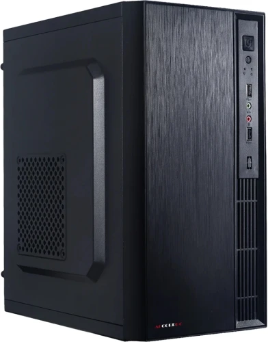 Корпус Accord ENTRY ACC-241 черный без БП mATX 2xUSB2.0 audio