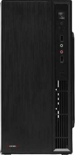 Корпус Accord ENTRY ACC-241 черный без БП mATX 2xUSB2.0 audio