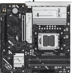 Материнская плата Asus PRIME B850M-A WIFI Socket AM5 AMD B850 4xDDR5 mATX AC`97 8ch(7.1) 2.5Gg RAID+VGA+HDMI+DP
