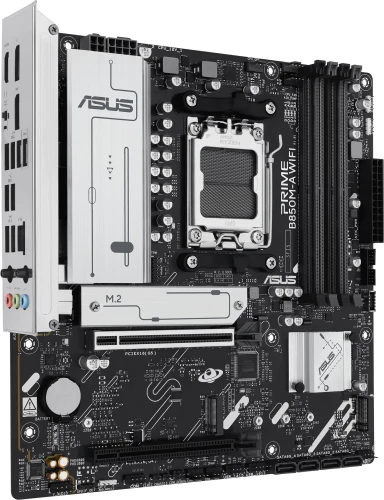Материнская плата Asus PRIME B850M-A WIFI Socket AM5 AMD B850 4xDDR5 mATX AC`97 8ch(7.1) 2.5Gg RAID+VGA+HDMI+DP