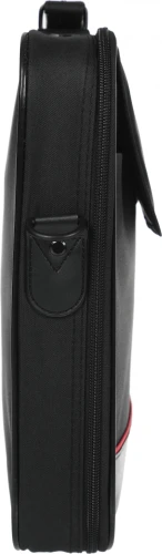 Сумка для ноутбука 15.6" Continent CC-100 BK черный/красный полиэстер