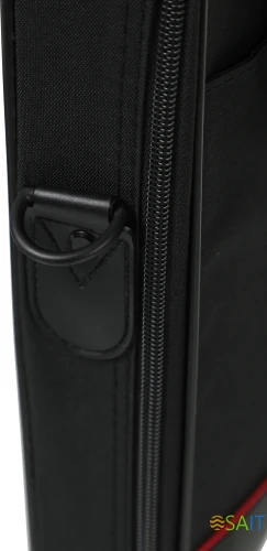 Сумка для ноутбука 15.6" Continent CC-100 BK черный/красный полиэстер