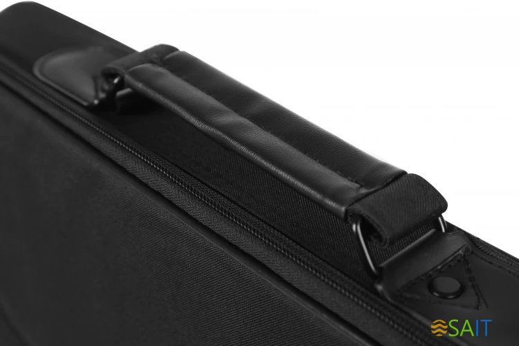 Сумка для ноутбука 15.6" Continent CC-100 BK черный/красный полиэстер