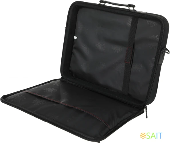 Сумка для ноутбука 15.6" Continent CC-100 BK черный/красный полиэстер