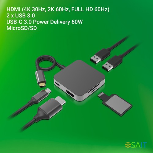 Стыковочная станция Digma DS-741UC_GS