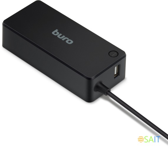 Блок питания Buro BUM-0220B65 автоматический 65W 18.5V-20V 11-connectors 3.25A 1xUSB 2.4A от бытовой электросети LED индикатор