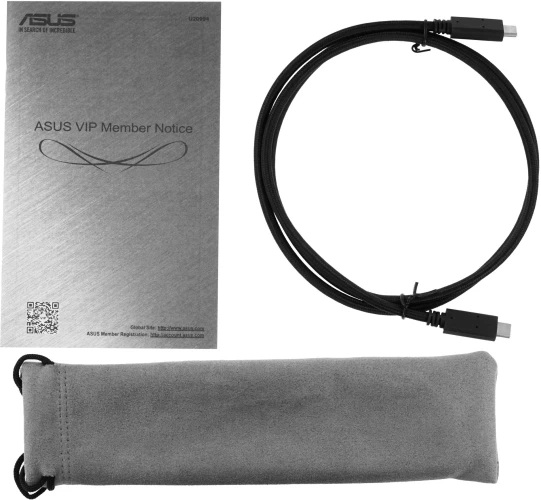 Монитор Asus 15.6" ZenScreen MB166CR черный IPS LED 5ms 16:9 матовая 250cd 178гр/178гр 1920x1080 60Hz FHD USB 0.78кг