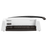 Переплетчик Fellowes STARLET 2+ на пластиковую пружину, сшивает до 120 лст., перфорирует 12 лст. Fellowes STARLET 2+