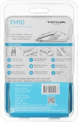 Мышь A4Tech Fstyler FM10 черный/оранжевый оптическая 1600dpi USB 4but (FM10 ORANGE)