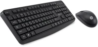 Клавиатура + мышь Оклик S603 клав:черный мышь:черный USB