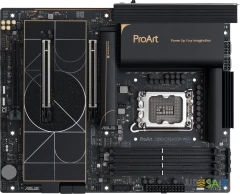 Материнская плата Asus PROART Z890-CREATOR WIFI Soc-1851 Intel Z890 4xDDR5 ATX AC`97 8ch(7.1) 1 x 10Gigabit + 1 x 2.5Gigabit RAID+HDMI+DP