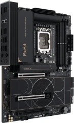 Материнская плата Asus PROART Z890-CREATOR WIFI Soc-1851 Intel Z890 4xDDR5 ATX AC`97 8ch(7.1) 1 x 10Gigabit + 1 x 2.5Gigabit RAID+HDMI+DP