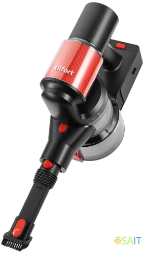 Пылесос Kitfort КТ-5389 450Вт черный/красный