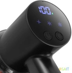 Пылесос Kitfort КТ-5389 450Вт черный/красный