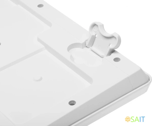 Клавиатура Acer OKW301 белый USB Multimedia для ноутбука (ZL.KBDCC.01B)