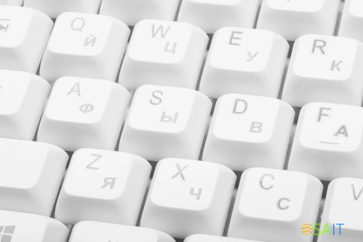 Клавиатура Acer OKW301 белый USB Multimedia для ноутбука (ZL.KBDCC.01B)