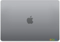 Ноутбук Apple MacBook Air A3114 M3 8 core 16Gb SSD512Gb/10 core GPU 15.3" Liquid Retina (2880x1864) Mac OS grey space WiFi BT Cam (MXD13HN/A)