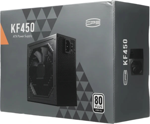 Блок питания PcCooler ATX 450W F450 80+ white (20+4pin) APFC 120mm fan 6xSATA RTL