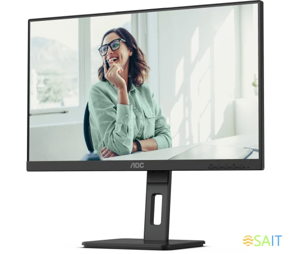 Монитор AOC 23.8" 24P3CV черный IPS LED 16:9 HDMI M/M матовая HAS Piv 300cd 178гр/178гр 1920x1080 75Hz DP FHD USB 5.37кг