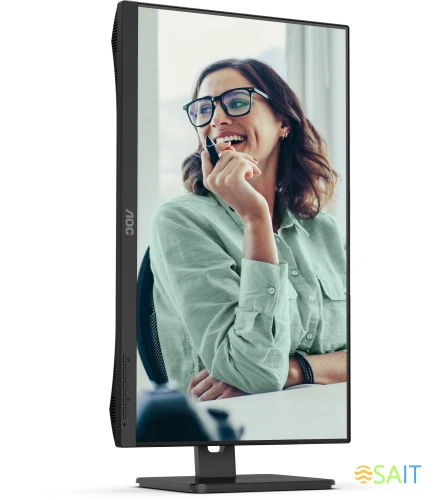 Монитор AOC 23.8" 24P3CV черный IPS LED 16:9 HDMI M/M матовая HAS Piv 300cd 178гр/178гр 1920x1080 75Hz DP FHD USB 5.37кг