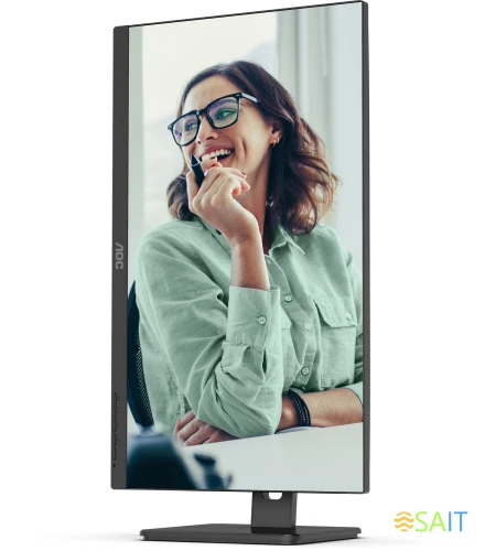 Монитор AOC 23.8" 24P3CV черный IPS LED 16:9 HDMI M/M матовая HAS Piv 300cd 178гр/178гр 1920x1080 75Hz DP FHD USB 5.37кг