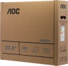 Монитор AOC 23.8" 24P3CV черный IPS LED 16:9 HDMI M/M матовая HAS Piv 300cd 178гр/178гр 1920x1080 75Hz DP FHD USB 5.37кг