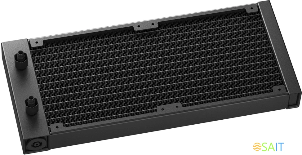 Система водяного охлаждения Deepcool LM240 ARGB Soc-AM5/AM4/1200/1700/1851 черный 4-pin 19-36dB Al LCD 220W 1404gr Ret (R-LM240-BKDMMC-1)