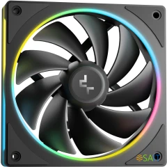 Система водяного охлаждения Deepcool LM240 ARGB Soc-AM5/AM4/1200/1700/1851 черный 4-pin 19-36dB Al LCD 220W 1404gr Ret (R-LM240-BKDMMC-1)