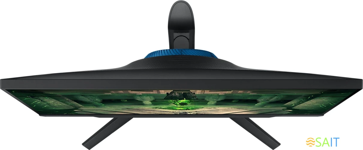 Монитор Samsung 27" Odyssey G4 S27BG400EI черный IPS LED 16:9 HDMI полуматовая HAS Piv 400cd 178гр/178гр 1920x1080 240Hz G-Sync FreeSync Premium DP FHD 5.3кг