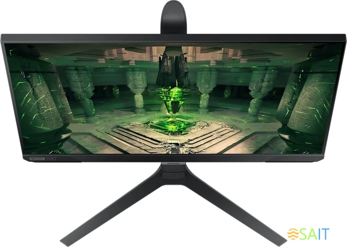 Монитор Samsung 27" Odyssey G4 S27BG400EI черный IPS LED 16:9 HDMI полуматовая HAS Piv 400cd 178гр/178гр 1920x1080 240Hz G-Sync FreeSync Premium DP FHD 5.3кг