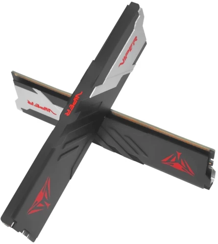 Память DDR5 2x24GB 6000MHz Patriot PVV548G600C30K Viper Venom RTL Gaming PC5-48000 CL30 DIMM 288-pin 1.35В kit с радиатором Ret