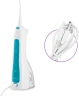 Ирригатор Kitfort КТ-2983 портатив. 4насад. белый/бирюзовый