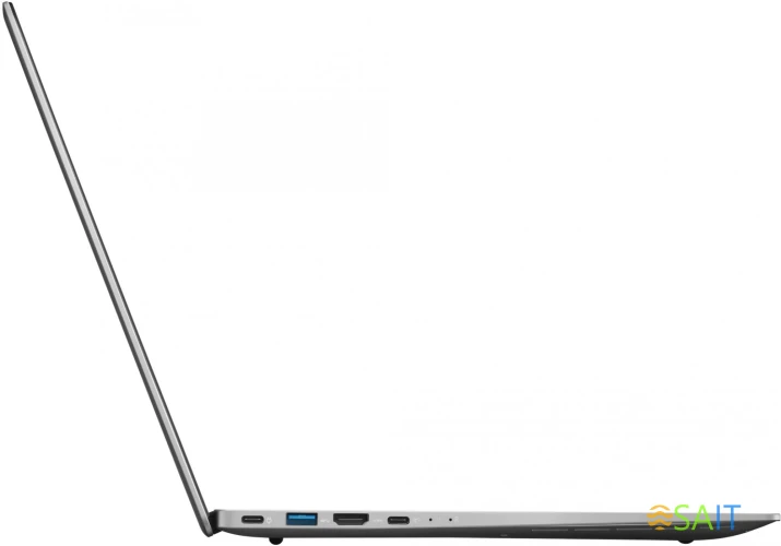 Ноутбук Osio FocusLine F160i-002 Core i3 1115G4 8Gb SSD512Gb Intel UHD Graphics 16.1" IPS FHD (1920x1080) Windows 11 Home grey WiFi BT Cam 6000mAh