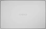 Ноутбук Osio FocusLine F160i-002 Core i3 1115G4 8Gb SSD512Gb Intel UHD Graphics 16.1" IPS FHD (1920x1080) Windows 11 Home grey WiFi BT Cam 6000mAh