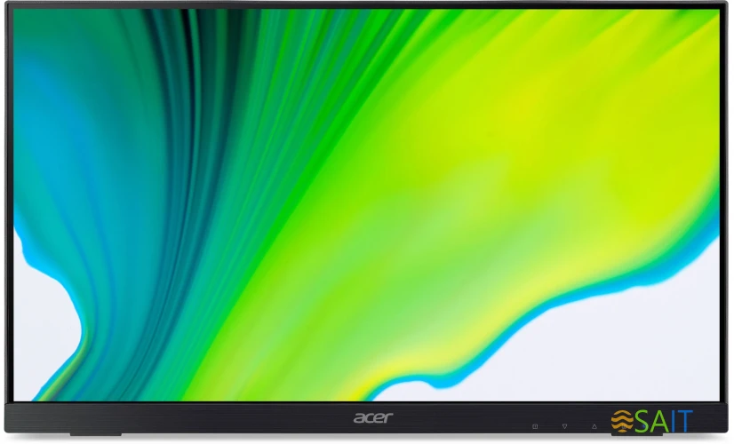 Монитор Acer 21.5" UT222QBMIP черный IPS LED 16:9 HDMI M/M глянцевая 1000:1 250cd 178гр/178гр 1920x1080 75Hz FreeSync VGA DP FHD USB Touch 3.5кг