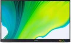 Монитор Acer 21.5" UT222QBMIP черный IPS LED 16:9 HDMI M/M глянцевая 1000:1 250cd 178гр/178гр 1920x1080 75Hz FreeSync VGA DP FHD USB Touch 3.5кг