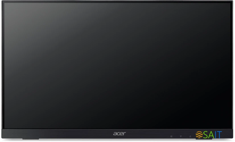 Монитор Acer 21.5" UT222QBMIP черный IPS LED 16:9 HDMI M/M глянцевая 1000:1 250cd 178гр/178гр 1920x1080 75Hz FreeSync VGA DP FHD USB Touch 3.5кг