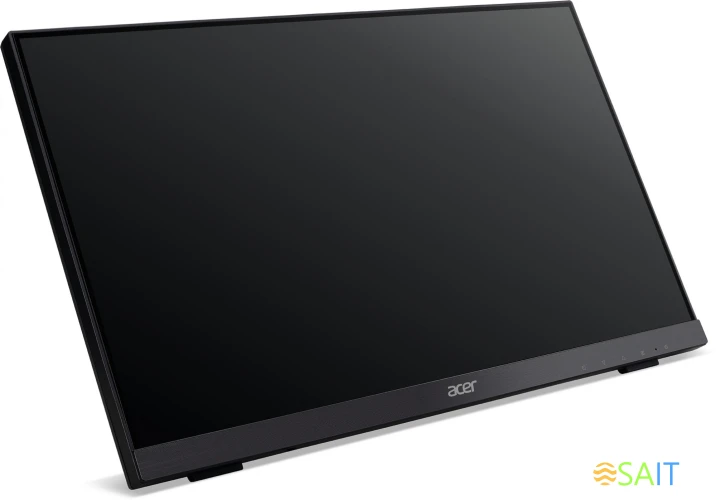 Монитор Acer 21.5" UT222QBMIP черный IPS LED 16:9 HDMI M/M глянцевая 1000:1 250cd 178гр/178гр 1920x1080 75Hz FreeSync VGA DP FHD USB Touch 3.5кг