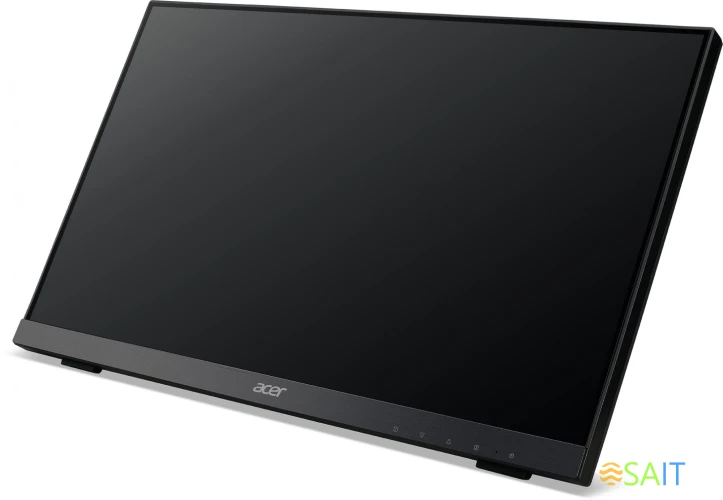 Монитор Acer 21.5" UT222QBMIP черный IPS LED 16:9 HDMI M/M глянцевая 1000:1 250cd 178гр/178гр 1920x1080 75Hz FreeSync VGA DP FHD USB Touch 3.5кг