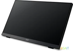 Монитор Acer 21.5" UT222QBMIP черный IPS LED 16:9 HDMI M/M глянцевая 1000:1 250cd 178гр/178гр 1920x1080 75Hz FreeSync VGA DP FHD USB Touch 3.5кг